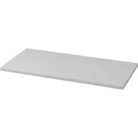 Fachboden TOPAS LINE, für Regale und Schränke, B 800 mm, lichtgrau