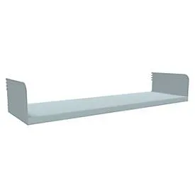 Fachboden, mit Seitenstützen, für Variabo Freiarmregal, B 1000  x T 300 mm