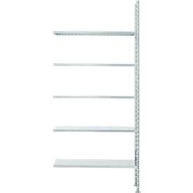 Fachbodenregal FBR 2200, Anbauregal, 5 Böden, 1025 x 600 mm