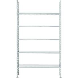 Fachbodenregal FBR 2200, Grundregal, 1345 x 500 mm, 5 Böden