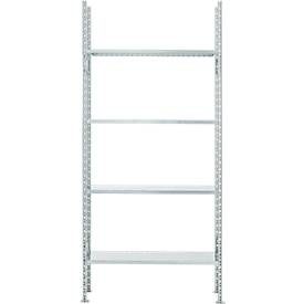 Fachbodenregal FBR 2200, Grundregal, 4 Böden, 1055 x 400 mm