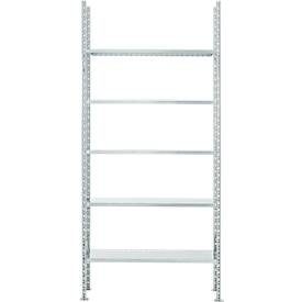 Fachbodenregal FBR 2200, Grundregal, 5 Böden, 1055 x 300 mm