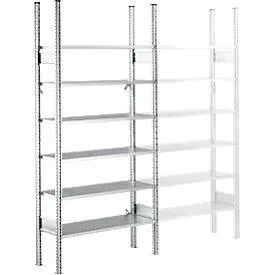 Fachbodenregal SSI Schäfer R300, Grundregal, B 1345 x T 400 mm, Fachlast 150 kg