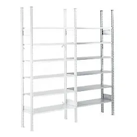 Fachbodenregal SSI Schäfer R3000, Anbauregal, B 1025 x T 500 mm, Fachlast 200 kg