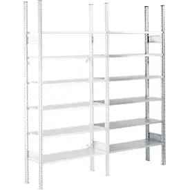 Fachbodenregal SSI Schäfer R3000, Anbauregal, B 1315 x T 500 mm, Fachlast 250 kg