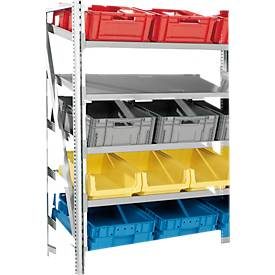 Fachebene, schräg, für Regal R 7000, T 800 x B 1283 mm
