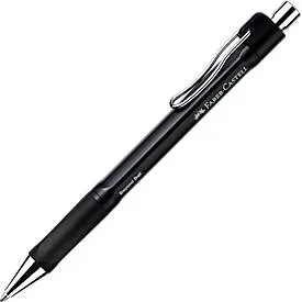 FABER-CASTELL Kugelschreiber Beyond Ball M 348899 schwarz