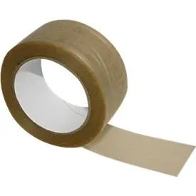 Fadenverstärktes PVC-Klebeband, braun, 6 Rollen