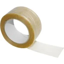 Fadenverstärktes PVC-Klebeband, transparent, 6 Rollen