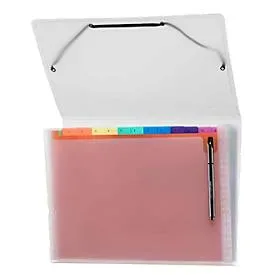 KOLMA F&auml;chermappe Daily Easy A4 11.017.20 KolmaFlex 12 F&auml;cher