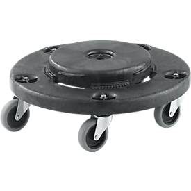 Fahrgestell für Brute-Container 75 l/121 l/166 l, rund