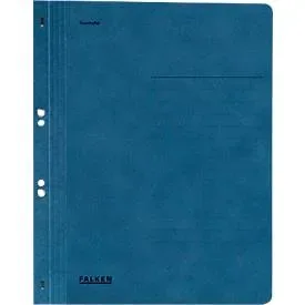 Falken Ösenhefter 80003882001F A4 Manila 24 (B) x 32 (H) cm Blau