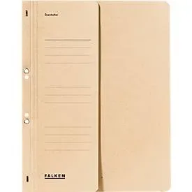 Falken Schnellhefter DIN A4 Chamois Manila 250 g/m²