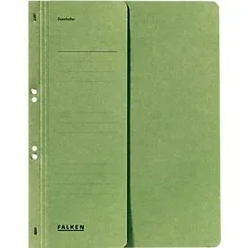 Falken Ösenhefter 80000490001F A4 Manila 24 (B) x 32 (H) cm Grün