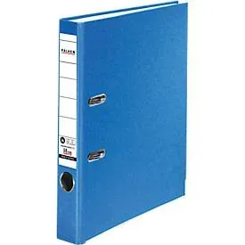 Falken Ordner DIN A4 50 mm Blau 2 Ringe Pappe