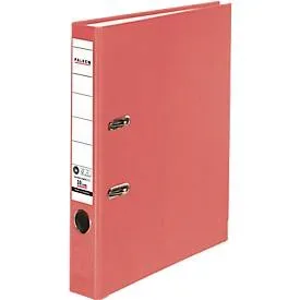 Falken Ordner DIN A4 50 mm Rot 2 Ringe Pappe
