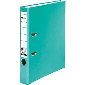 Falken Recycolor Ordner DIN A4 50 mm Türkis 2 Ringe S50 PP (Polypropylen)