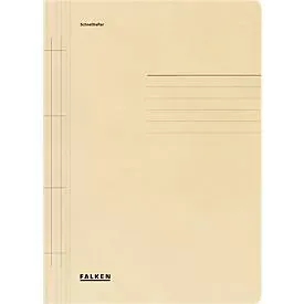 FALKEN Schnellhefter, DIN A4, Manila RC-Karton, chamois