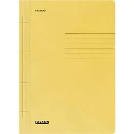 Falken Schnellhefter A4 Gelb Manila 250 g/m²