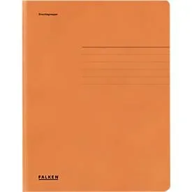 Falken Klappenordner 448009E DIN A4 24 x 32 cm Manila Orange