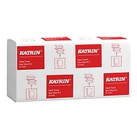 KATRIN Falthandt&uuml;cher Non Stop M2 589665 2-lagig, weiss, recycling