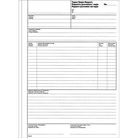FAVORIT Regierapport D/F/I A4 9171 OK weiss 50x2 Blatt