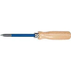 RENNSTEIG Feinmechanikerschaber Klingen-L.85mm Dreikant 7mm H-Heft