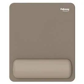 Fellowes Ergonomische Mausmatte Breyta mit Handgelenkauflage Sand