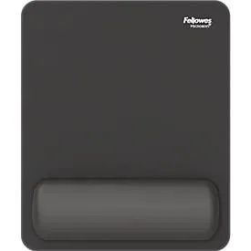 Fellowes Ergonomische Mausmatte Breyta mit Handgelenkauflage Schwarz
