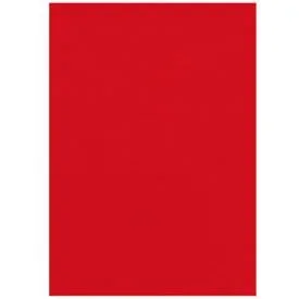 Fellowes Einbanddeckel Zellstoff Rot 25 Stück