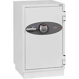 Phoenix Feuerschutztresor mit elektronischem Schloss FS0442E 84L 820 x 520 x 520 mm Weiss
