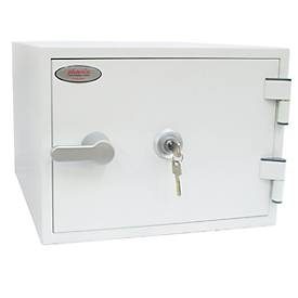 Phoenix Feuerschutztresor FS1281K Weiss 412 x 363 x 360 mm