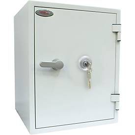 Phoenix Feuerschutztresor FS1283K Weiss 400 x 440 x 515 mm