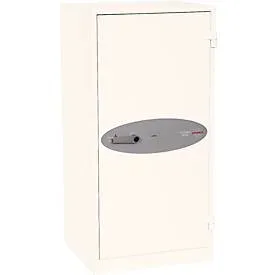 Phoenix Feuerschutztresor Schlüsselverriegelung FS1511K 224L 1225 x 600 x 520 mm Weiss