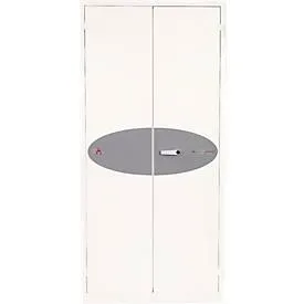 Feuerschutzschrank FS 1513, B 930 x T 520 x H 1950 mm, Schlüsselschloss