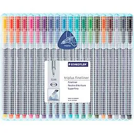 STAEDTLER Triplus Fineliner 0,3mm 334SB20 20er Etui