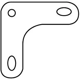 FIX-Eckplatte