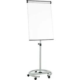 MAUL Flipchart MAULsolid 6372882 2 Papierhalter Rundfuss