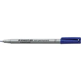 Folienschreiber Universalstift,  F, WL, blau, 10 Stück
