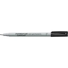 STAEDTLER Lumocolor Folienstifte Fein Feinspitze Schwarz 10 Stück
