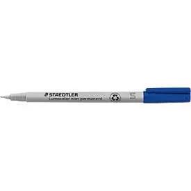 Folienschreiber Universalstift,  S, WL, blau, 10 St.