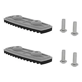 MUNK Günzburger Steigtechnik 019210 Fußplatten 2 St.