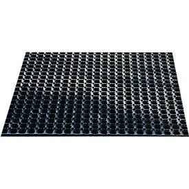 Ringgummi-Matte EAZYCARE SCRUB, Mattenhöhe 22 mm, LxB 1200 x 800 mm, VE 1 Stk Miltex