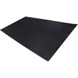 Gummiriefenmatte für Werkzeugschränke mit den Massen B 1000 x T 500 mm