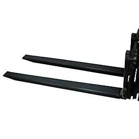 Gabelverlängerung, L 1800 x B 100 x 40 mm, schwarz