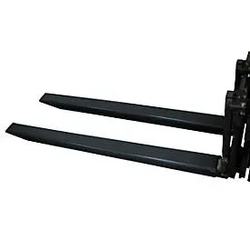 Gabelverlängerung, L 1800 x B 120 x 40 mm, schwarz