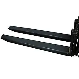 Gabelverlängerung, L 2000 x B 150 x 50 mm, schwarz