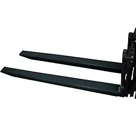 Gabelverlängerung, L 2000 x B 120 x 50 mm, schwarz