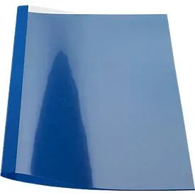 GBC Thermobindemappen IB451003 A4 Blau, Transparent 100 Stück