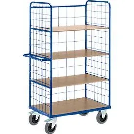 Gitter-Etagenwagen, L1000 x B700 mm